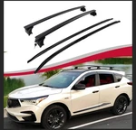 Roof Rack Cross Bars Compatible With Acura Rdx 2019-2024 2025 Side Rails Luggage. Fixed Price $150.00.