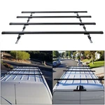 144" Roof Cross Bar Ladder Rack W/side Rails For 07-UP Mercedes Benz Sprinter. Fixed Price $215.21.