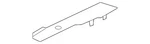 Genuine Nissan Hinge Cover 90440-6RR0B. Fixed Price $54.80.