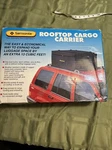 Samsonite Canvas Waterproof Rooftop Cargo Carrier 13 Cu Space Truck. Fixed Price $20.00.