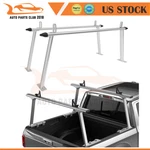 71" Silver Aluminum Ladder Pickup Rack Truck Bed Baggage Cargo Luggage Carrier. Fixed Price $161.05.