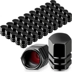 50 Pack Durable Leak-proof Metal Valve Stem Caps For Suv Car Truck Bicycle. Fixed Price $25.49.
