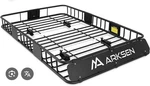 Arksen 43 39 6 Inch Universal 150LB Heavy Duty Roof Rack Cargo With Exten.... Fixed Price $150.00.