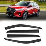Window Visor For 2018-2024 Nissan Kicks, Out-channel Rain Guards Shields Vent. Fixed Price $32.29.