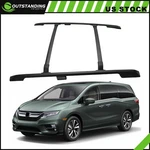 Aluminum Roof Rack Corss Bar + Rail For Honda Odyssey 2011-2017 Wholesale. Fixed Price $141.92.