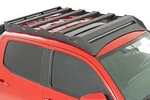 Rough Country 73107 Fabricated Roof Rack W/leds Black For 05-23 Tacoma Crew. Fixed Price $569.95.