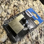 Reese Towpower 7005330 Brass Coupler Lock For Bike, Door, Gate, Backpack Etc New. Fixed Price $10.00.