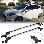 Ford Fiesta Top Roof Rack Cross Bars Luggage Cargo Carrier W/ Lock. Fixed Price $76.99.