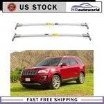 Roof Rack 2016-2019 Ford Explorer Cross Bar Cargo Carrier Aluminum. Fixed Price $108.82.