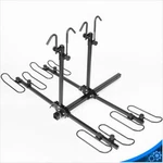 Heavy Duty 4 Bike Bicycle 2" Hitch Mount Carrier Platform Rack Truck Suv. Fixed Price $125.51.