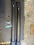 Thule Aeroblade Edge Flush Mount Xl (7604B) Set Of Two Black. Fixed Price $400.00.