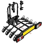 Peruzzo Parma 4 Bike Rack Tow Ball Carrier - Heavy Duty, Durable. Fixed Price $536.02.