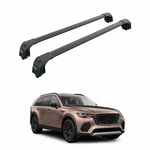For Mazda CX-70 2025-2026 Roof Rack System, Aluminium Cross Bar, Flush Rail, Bla. Fixed Price $198.00.