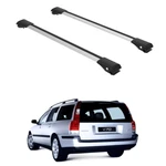 Roof Rack Cross Bars Set To Fit Volvo V70 Wagon/estate 2000-2007 Gray. Fixed Price $128.48.
