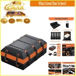 20 Cubic Bag Waterproof Cargo Carrier With Lock & Hooks. Fixed Price $130.91.