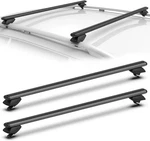 Cowvie 47 Inch Aluminum Roof Rack Cross Bars For Raised Side Rails, Adjustable. Fixed Price $75.92.