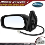 New Driver Left Side Black Power Mirror For Toyota Matrix 2003-2008 Pontiac Vibe. Fixed Price $43.39.