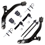 8PCS Lower Control Arm For Voyager Grand Caravan 1996-2000. Fixed Price $180.99.