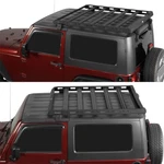 Fit Jeep Wrangler Jk 2007-2018 Hardtop 2/4 Doors Black Roof Rack Carrier Basket. Fixed Price $249.94.