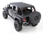 Smittybilt Extended Top Black Diamond For 2010-2018 Jeep Wrangler Jk 4 Door. Fixed Price $129.95.