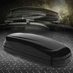 Waterproof Glossy Top Cargo Carrier Mount Travel Storage Box W/ Lock. Fixed Price $314.40.