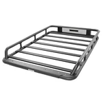 Go Rhino 5936055T SRM600 55" Long X 52" Wide Tubular Basket-style Roof Rack. Fixed Price $774.99.