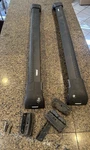2005-2010 Mercedes-benz Cls C219 Thule Aeroblade Edge Roof Rack Cross Load Bars. Fixed Price $199.99.