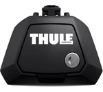 Thule Raised Rail Evo 710410 Foot For Vehicles 4-PACK Black Includes Locks. Fixed Price $180.00.