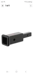 Curt 45785 Receiver Tube Extender Adapter 1-1/4" To 2" Shank Hitch D-185. Fixed Price $18.99.