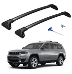 300LBS Roof Rack Cross Bars Compatible With 2021-2026 Jeep Grand Cherokee 3.... Fixed Price $181.72.