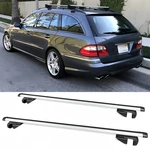 53" Roof Rack Cross Bar Luggage Cargo Carrier For Mercedes E-class W211 Wagon. Fixed Price $129.02.