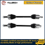 2X Front Cv Axle Shaft Assembly For Honda Pilot Acura Mdx 3.5L 66-4198 66-4199. Fixed Price $126.95.