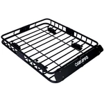 Roof Cargo Basket, Carrier Shelf Cross Bar 42"X36" 150LBS W/ 2X 2200LBS Straps. Fixed Price $155.93.