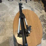 Thule Big Mouth Bike Carrier Roof Rack 56.25" W/ Mounts For Square Bar. Fixed Price $84.00.