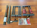 Tyger TG-RK1B707B Folding Hitch-mounted Ski/snowboard Rack Fits 2" Or 1.25. Fixed Price $250.00.