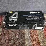 Thule 503 Square Bar Load Stops. (4 Pack). Fixed Price $70.00.