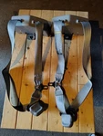 1988-1998 Obs Chevy Gmc C1500 K1500 Regular Cab Front Seat Belt Set Gray Oem. Fixed Price $175.00.