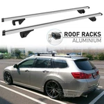 For Acura Tsx Wagon Aluminum Roof Rack Cross Bar Luggage Cargo Carrier W/ Lock. Fixed Price $129.33.