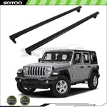 Pair Luggage Cargo Carrier Roof Rack Cross Bar For 11-21 Jeep Wrangler. Fixed Price $101.60.