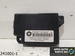 Oem 2008-2016 Chrysler Town & Country 2.4L Remote Compass Module. Fixed Price $29.99.