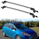 Top Roof Rack Cross Bar Luggage Cargo Carrier Lock Ford C-max 2013-2017. Fixed Price $83.58.