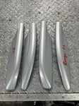 Nissan 2014-2020 Rogue Rearfront Left Right Roof Rack Rail Cover 73872-4BA1A BS4. Fixed Price $150.00.