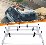 Cargo Van Roof Ladder Rack With Rear Roller Fit Ford Transit Connect 2014-ON. Fixed Price $250.00.