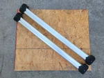 2004-2012 Volvo S40 V50 Roof Rack Cross Bar Load Pair Genuine Oem. Fixed Price $329.99.
