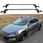 For Vw Volkswagen Passat Top Roof Rack Cross Bar Luggage Cargo Carrier Aluminum. Fixed Price $145.69.