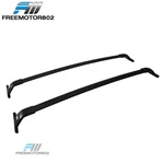 Fits 21-26 Toyota Sienna 4-DOOR Cross Bars Roof Rack Rail Carrier Black Aluminum. Fixed Price $74.99.