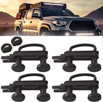 4PCS Universal U-bolts Roof Box Car Van Mounting Fitting Bracket Kit. Fixed Price $21.63.