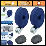 Tie Down Straps For Thule Roof Mount Racks, Locking Compatible. Fixed Price $57.99.