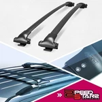 Pair 150LB Factory Style Black Roof Racks Cross Bars 20-24 Ford Expedition. Fixed Price $71.19.