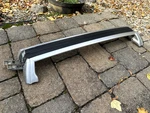 Genuine Vw Touareg 2004-2010 Rails/roof Rack Silver/black Volkswagen. Fixed Price $300.00.